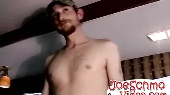Bruce has a great uncut cock and real juicy oozing precum