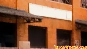 Classics porn video – Old school homo breeding intensely after sensual blowjob