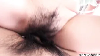 Ayumi Kisa enjoyed a male cock and intimate toys 3