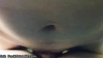 Dont cum inside me - Tinder hookup removes condom 2