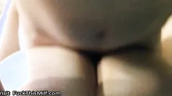 Dont cum inside me - Tinder hookup removes condom 2