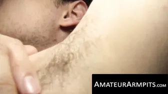 His hairy cock is about to explode batch of cum everywhere