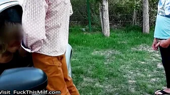 My wifes first dogging 2