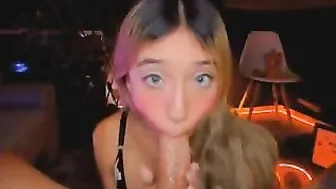 Ig Cock porn video – Hot Blonde Ts Sucking Big Cock