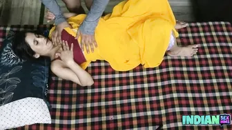 Beautiful Indian Housewife Enjoying Rough Romantic Sex