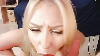 Blonde Chick Gets A Sexy Time With Her Man