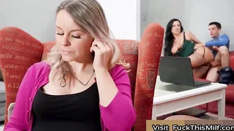 Brunette Sexy Ania Kinski Gets Naughty With Jordis Big Cock 3