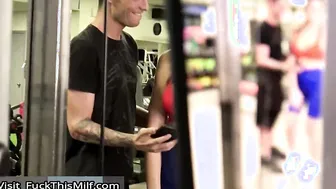 Cheating Stepsister Caught  Fucked at Gym - Michele James - 4