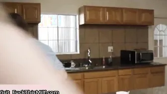 Touching My Girlfriends Mom Next To Her 4