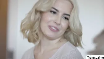 My rich shemale friend fuck my wet pussy