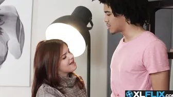 Renata makes her boyfriend watch ride other guys cock