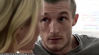 Cute Teen Sister Helps Depressed Step-Brother with Her Pussy 4