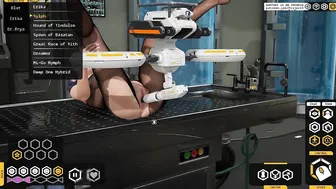 FallenDoll2 - Part01 : Alet got Boned by Robot and she Enjoy
