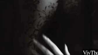 Incredible blonde finger bang her goddess lesbo gf