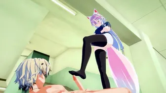 Seton Academy: FERRYL FEMALE DOMINATION (3D Cartoon)