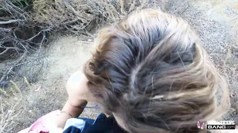Real Teenagers - Exotic 19 Yo Gets Fuck On Mountain Top