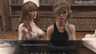 Lancaster Boarding House | Blonde 18 lover with a Hottie booty shares