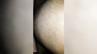 Older BBW Kittenbritches fucks  blows big black dick into empty storage