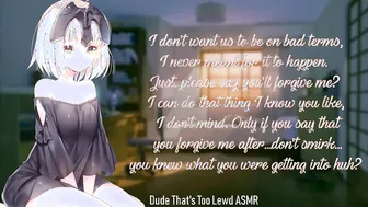 Virtual Youtuber Begs for your Forgiveness (Lewd ASMR)
