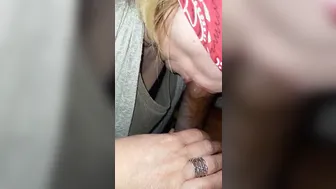 Cheating housewife drains my big black dick