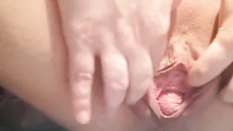 Morning vagina cum eatvagina stretched and peeing