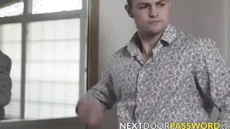 Jock caught in his pervy ways receives hard bare fucking