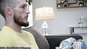 Euro Stepmom Craves Stepson’s Big Dick - Valentina Belluci 4