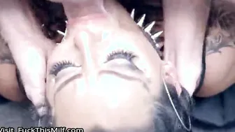 Big boobed milf Creampie Gangbang 3
