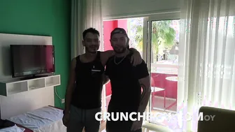 JESS ROYAN fucked by straight latino in Maspalomas