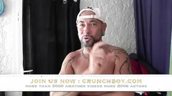 bareback threeomse sex with Ricky HARD Max FENDEZ and Jess ROYAN
