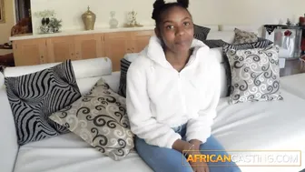 Hot Sexy Black Teen Auditions For Bikini
