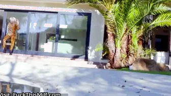 Alyssa Lynn Johnny Sins - Cougar Sighting 3