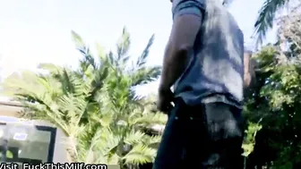 Alyssa Lynn Johnny Sins - Cougar Sighting 3