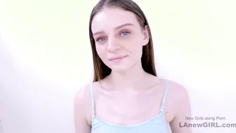 Cute girl takes big cock in her tight teen pussy 2
