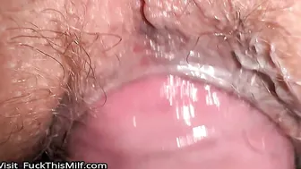 Fuck friends tight wife and cum in panties 4