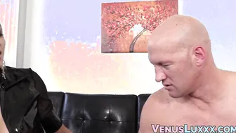 Tranny Asian hammers a homos ass until he unleashes cum