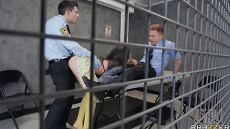 Soaked-Panty Slutting into the Security Line