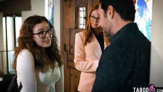 Cute teen has the hots for older teacher