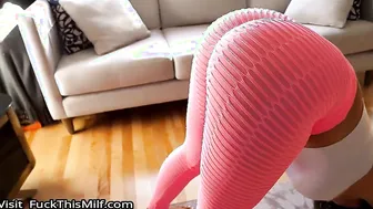I Fucked my Yoga Teacher - Couldnt Resist his Hard Dick 5