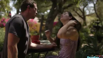 Pierce Paris Eats His Cousin Abbie Maleys Pussy On Family Trip