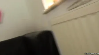 Spank slap and throat fuck on Azura Alii