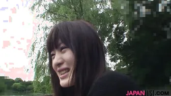Japanese teen Aki Tajima fucked by raw asian dick