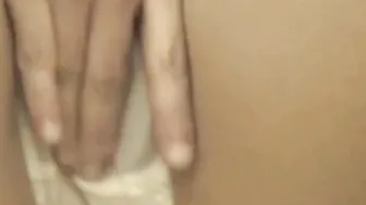 Asian Stripper Exotic Dancer's homemade Masturbation Session