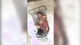 Desi Indian Village Outdoor sex