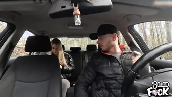 The Luckiest Taxi Driver ever