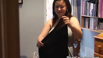 Chubby wife assfucked by husband