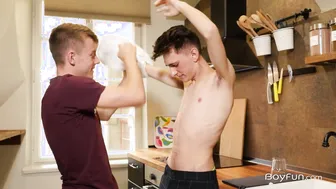 Thick White porn video – Andy Ford - Mark Troy