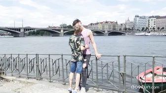 Taking Turns porn video – Danny Rose - Lukas Dails
