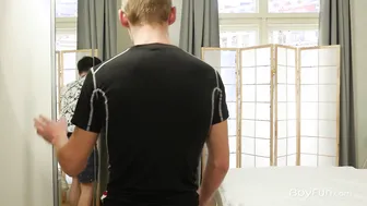 Pull Out porn video – Jonas Mikkel - Oliver Morgenson