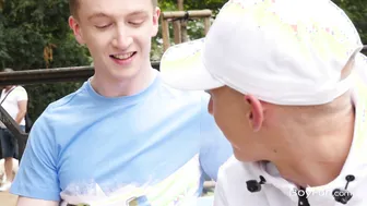 AlexanderLight's Sensual Erotic Dance With Older Man